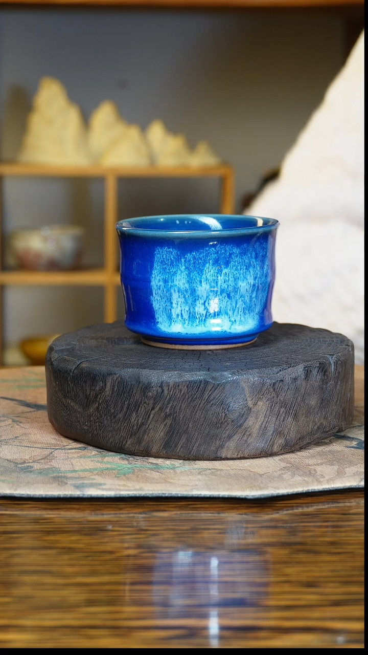 茶盏传奇钧窑精品甄选