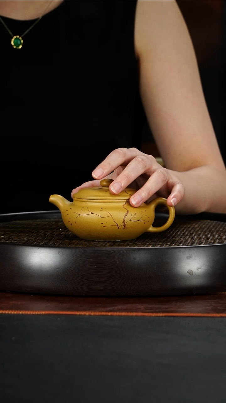 茶壶紫砂宜兴原矿紫砂壶93