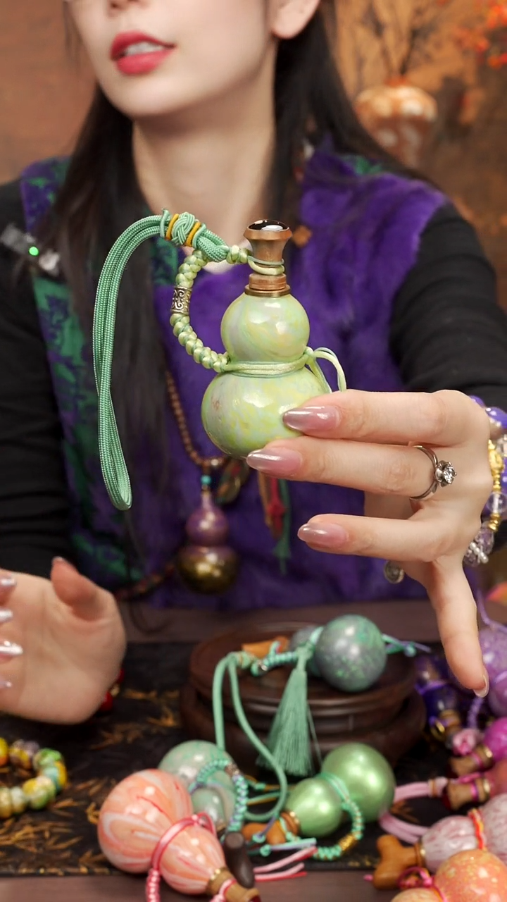 541--大漆开口小葫芦----88