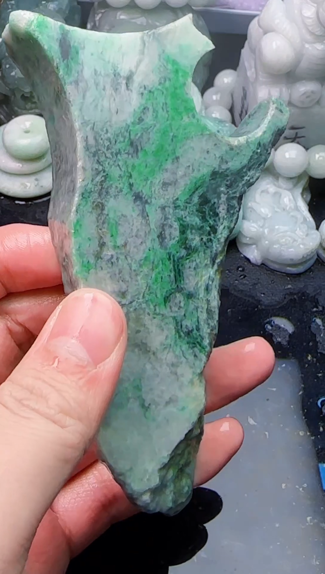 颈饰未镶嵌翡翠兰*158