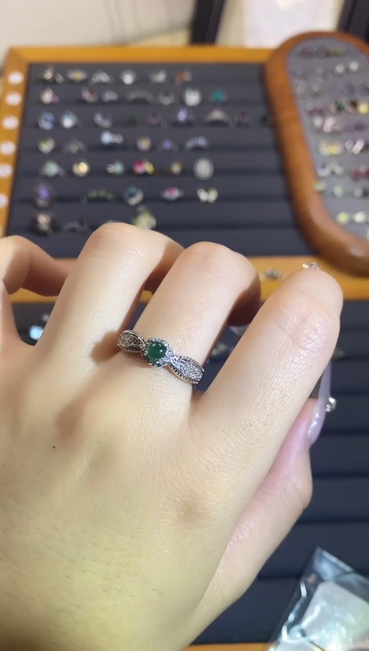 【闪购商品】水晶手链银S925镶嵌