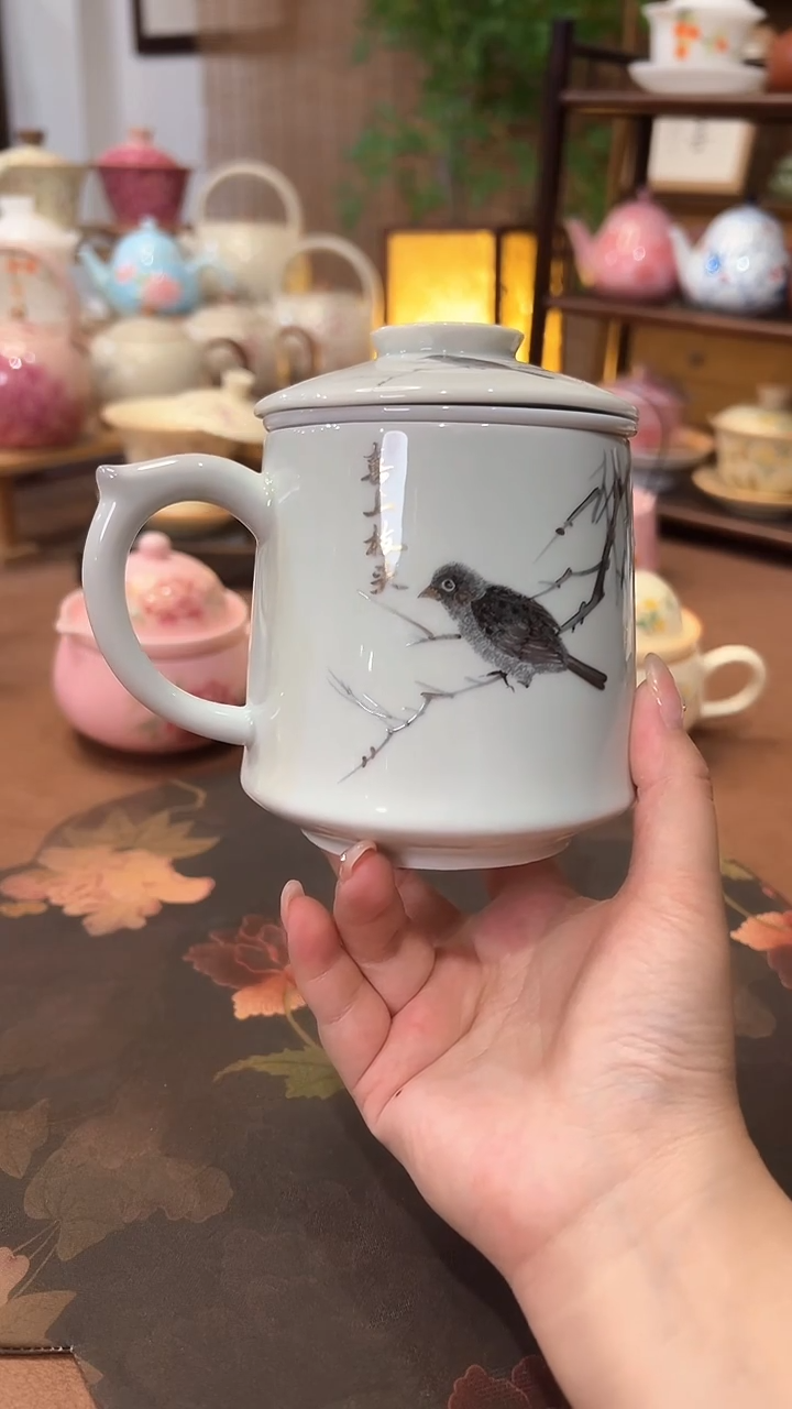 陶瓷茶具茶杯茶壶