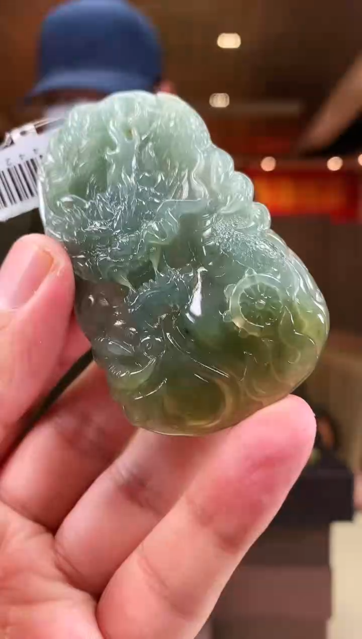 【闪购商品】定制翡翠未镶嵌        *671