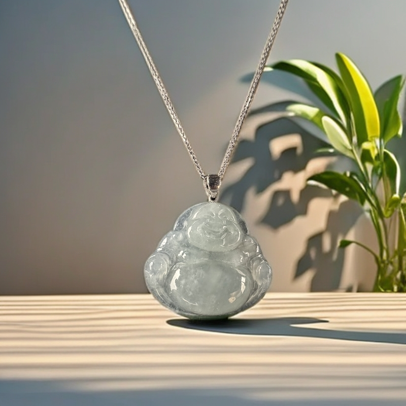 一享珠宝 18K金翡翠挂件多样发一719