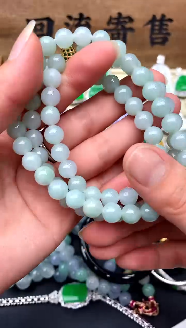 【闪购商品】翡翠手串未镶嵌115-中国好珍宝