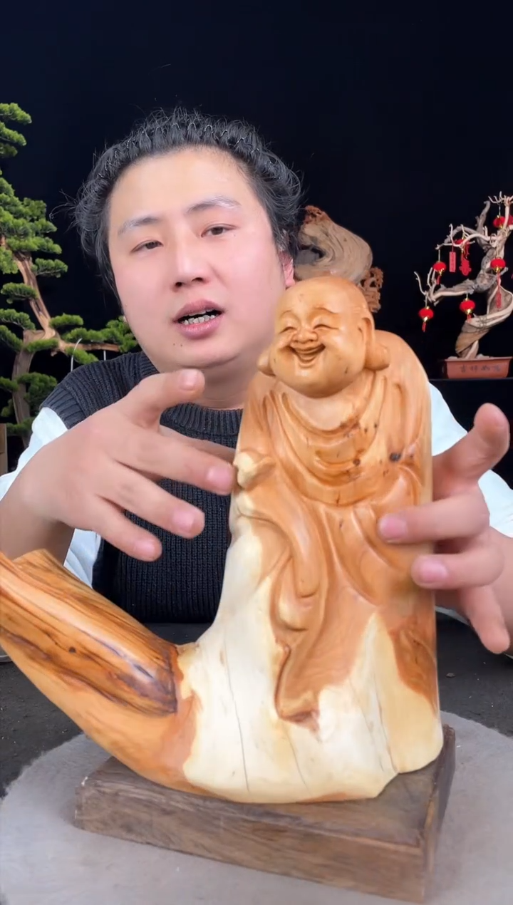 【闪购商品】柏木（崖柏）其他手工摆件,先抢先得!