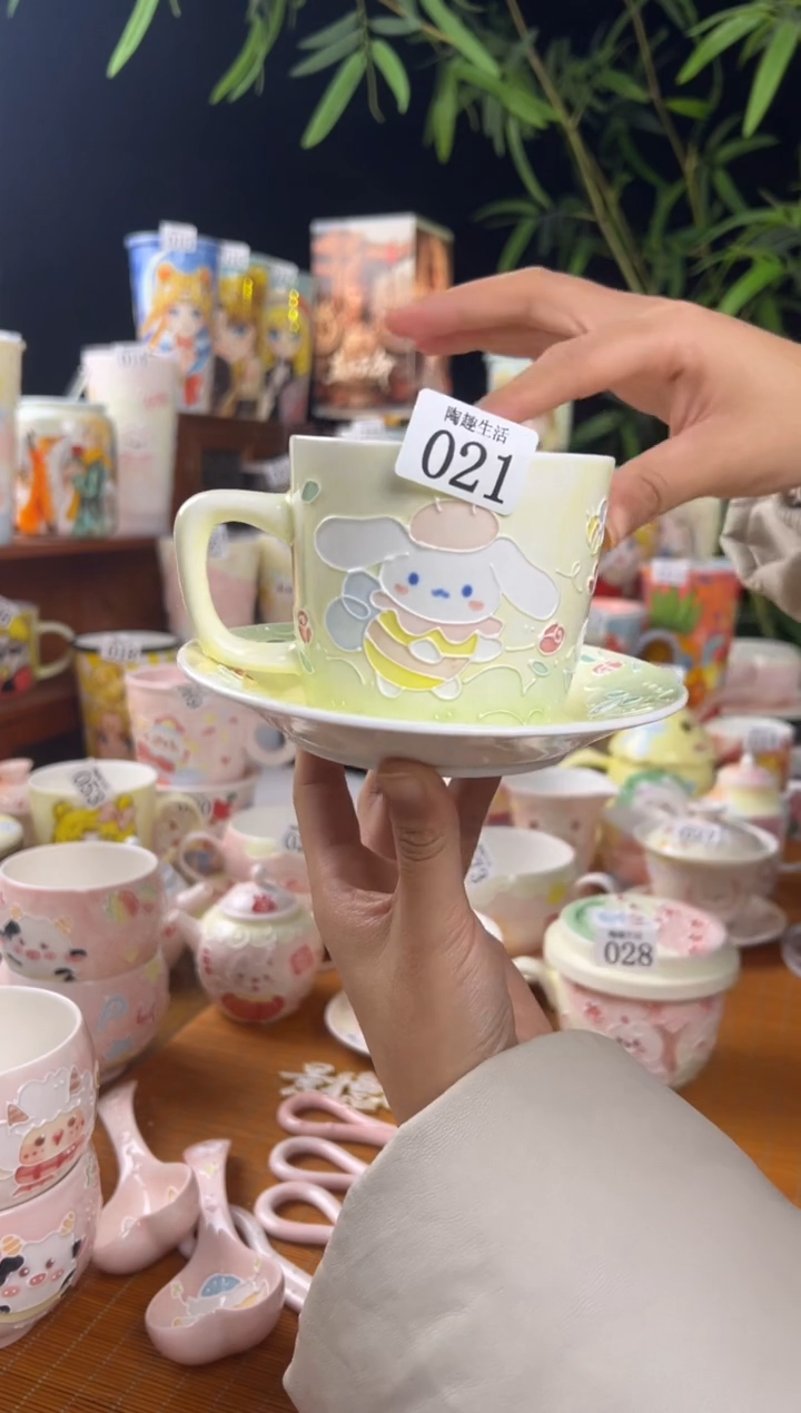 【闪购商品】021景德镇文创手作陶瓷