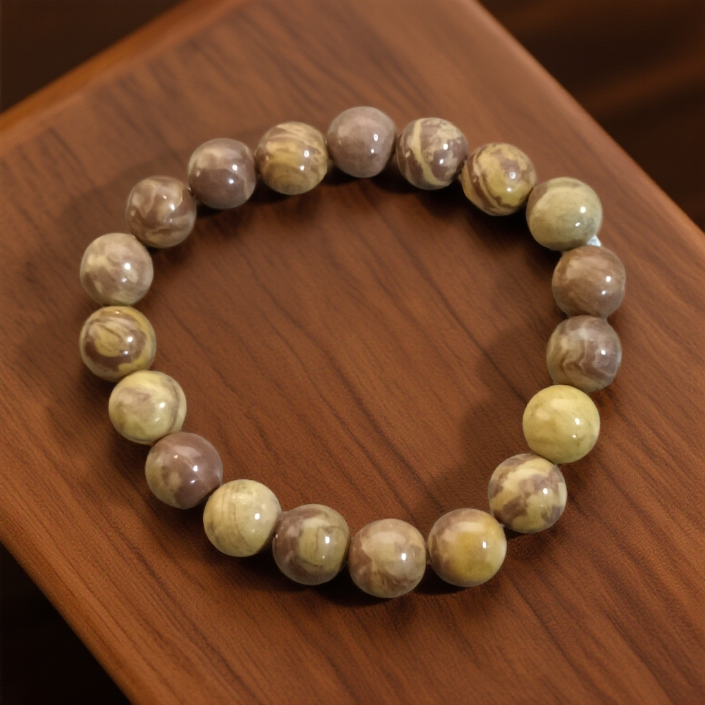 泗水六环石手串卡14精品刮疗板（馆藏）