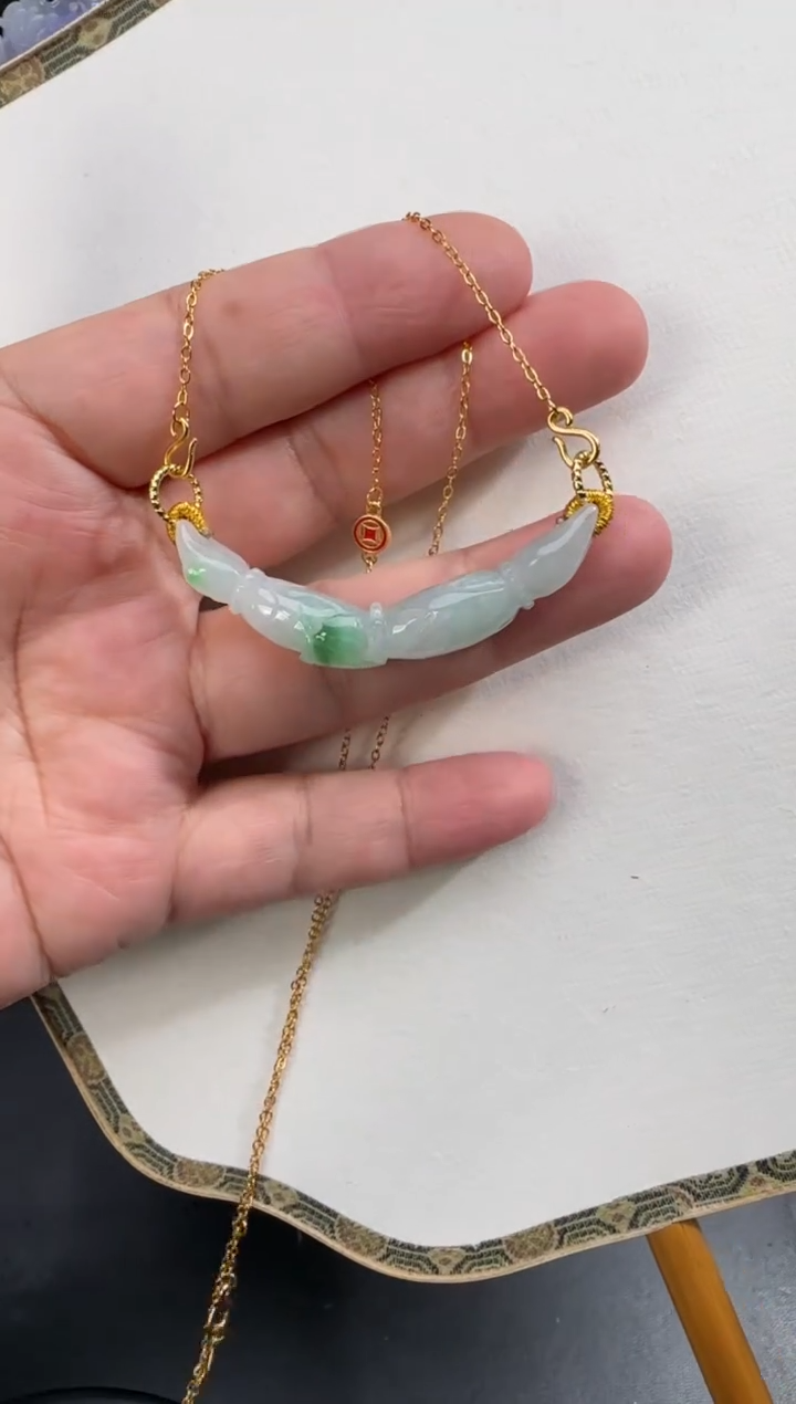 【闪购商品】翡翠颈饰未镶嵌拍照