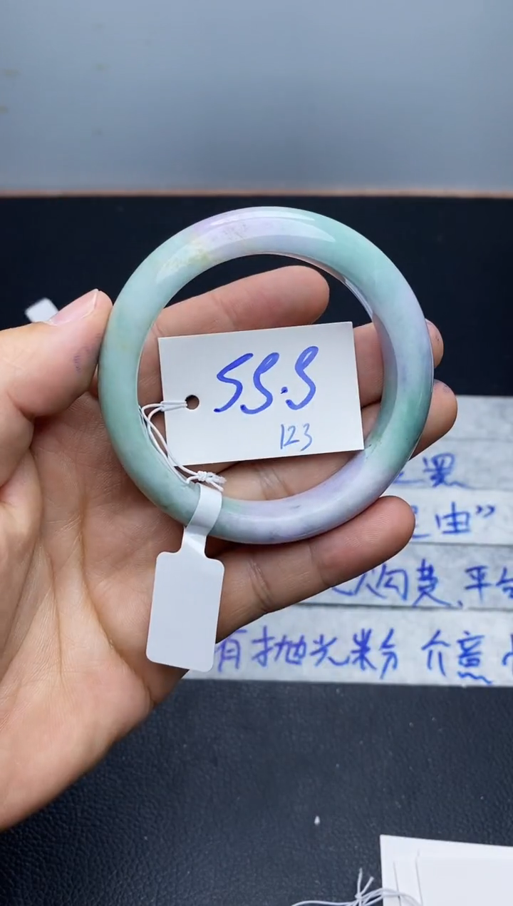 未镶嵌手镯翡翠123