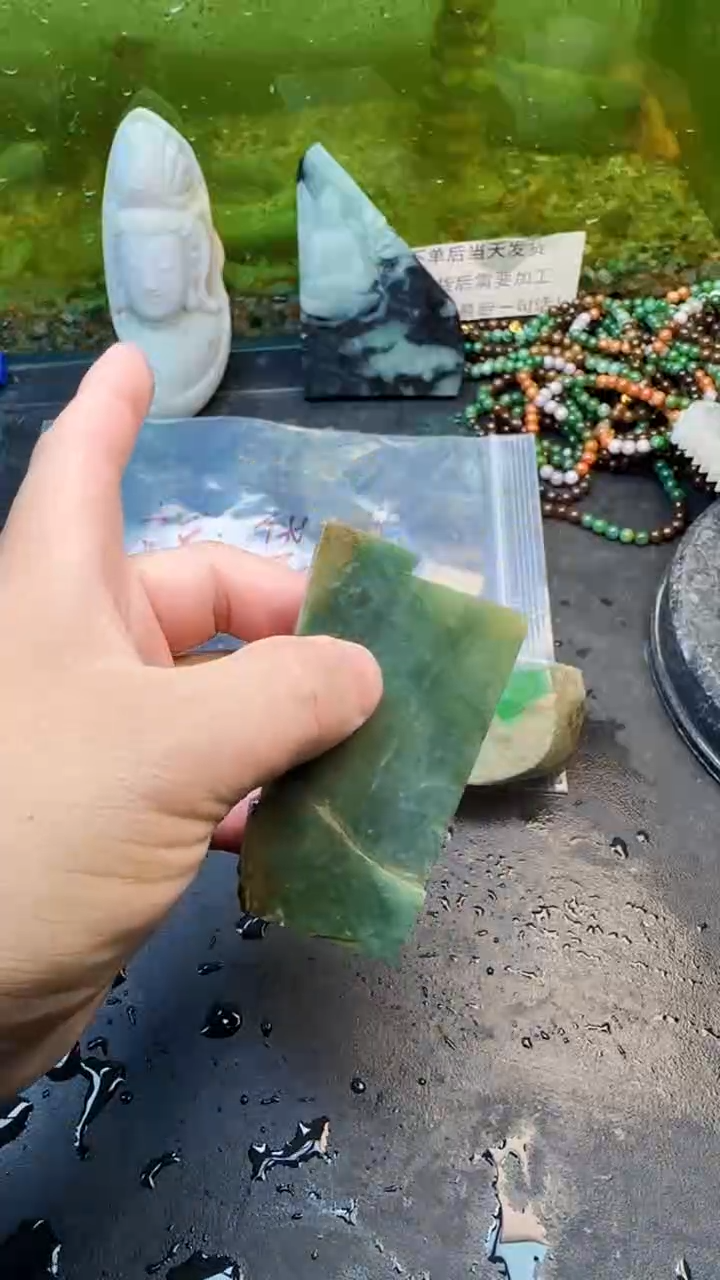 【闪购商品】翡翠颈饰未镶嵌058天然翡翠