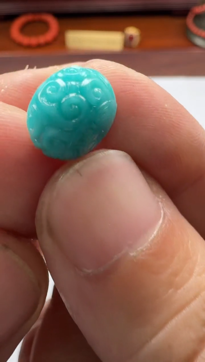 【闪购商品】绿松石配饰配饰未镶嵌配饰配饰