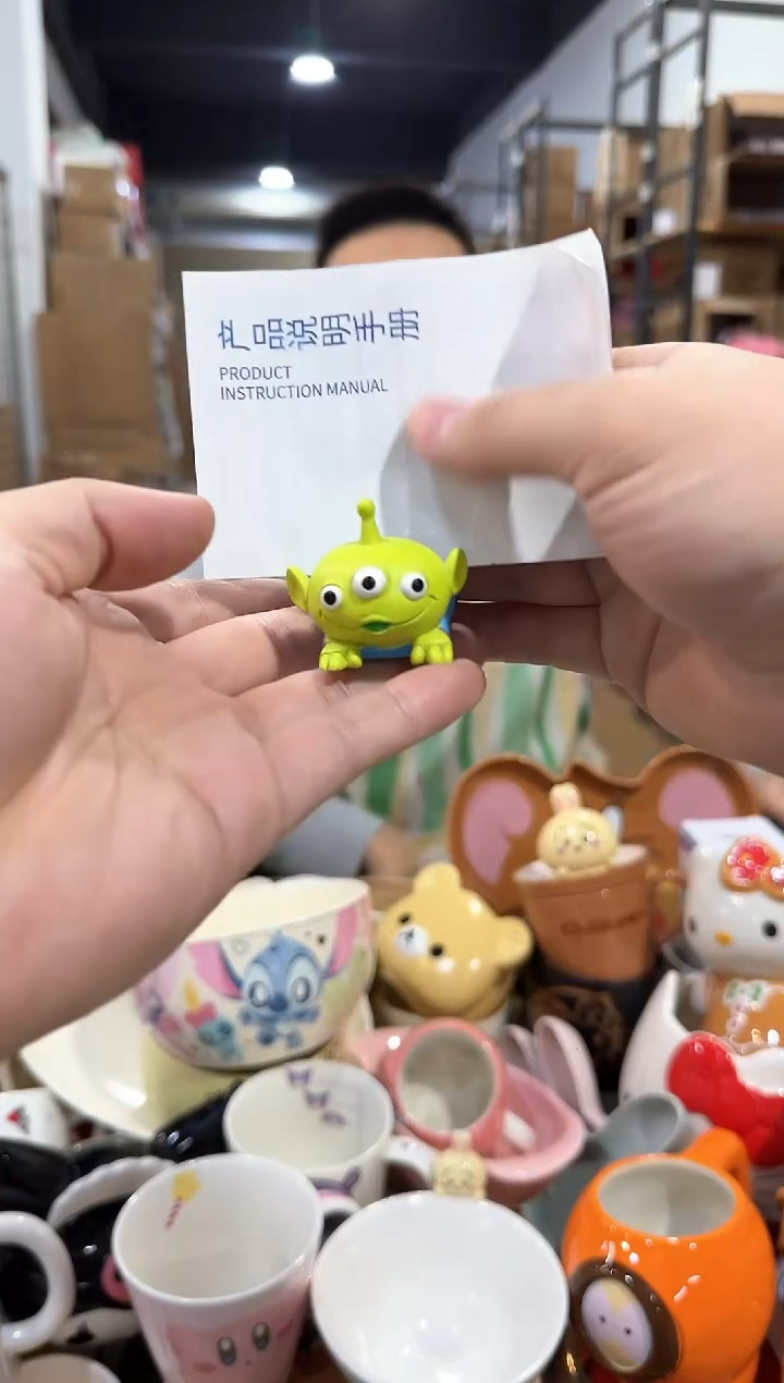 瓷片三眼仔名片夹