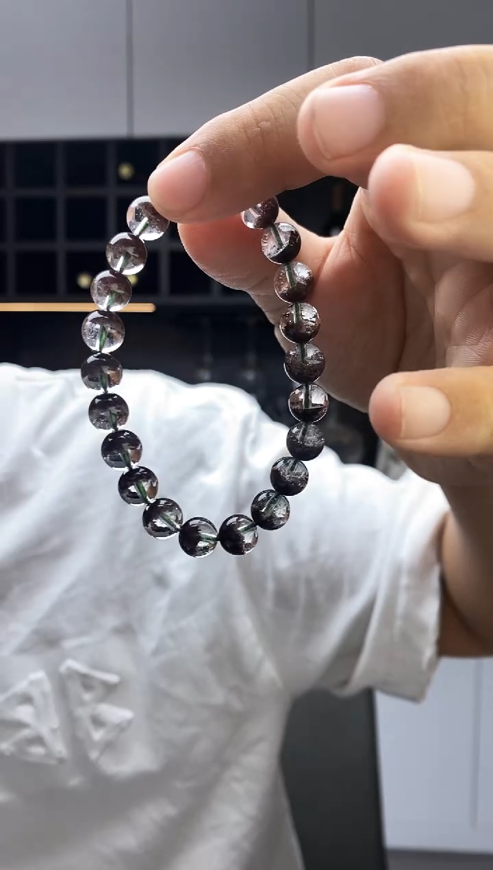 天然辰砂波*波紫幽灵8+波