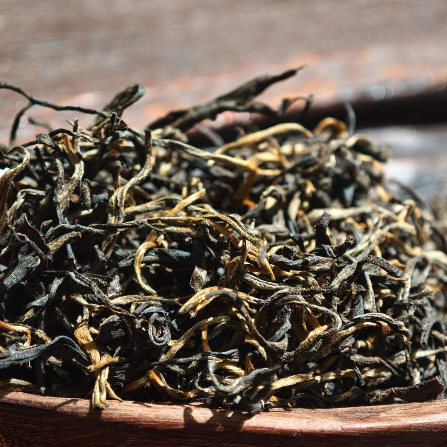 【麻栗坡古树茶】源归 老山茶 古树红茶 滇红 50克散茶简装