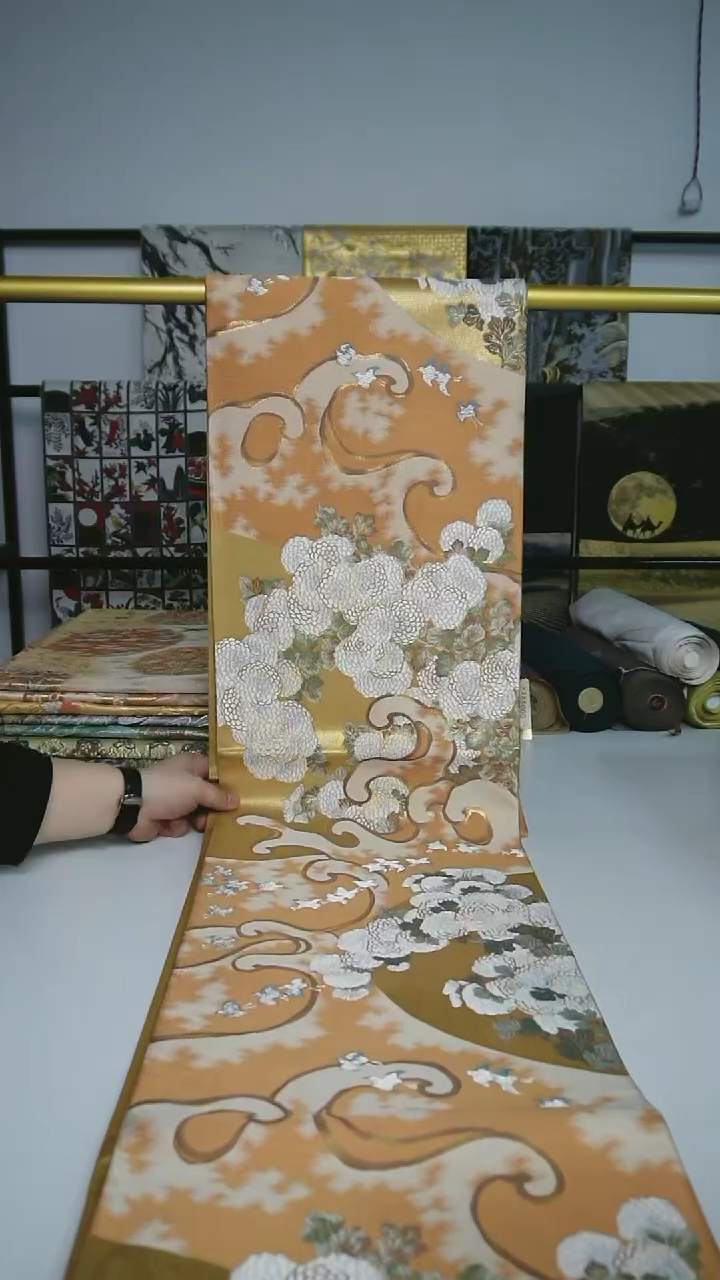 【闪购商品】织绣织锦15六通花卉