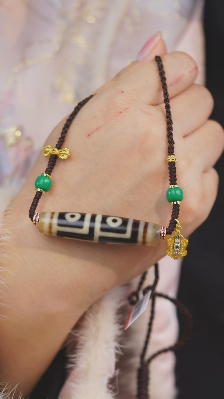 【闪购商品】玛瑙/玉髓项链未镶嵌多样性发一