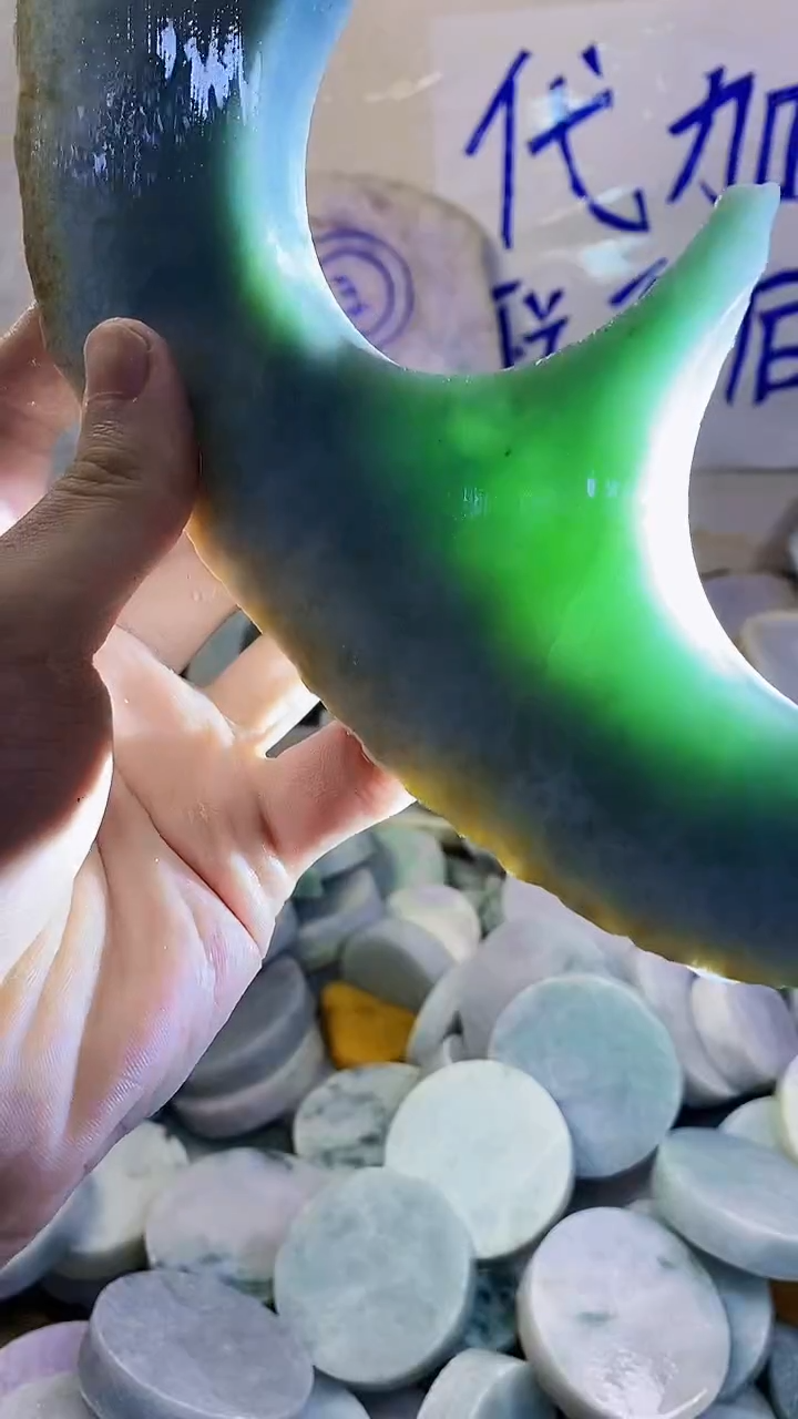 裸石翡翠纯天然A货翡翠144