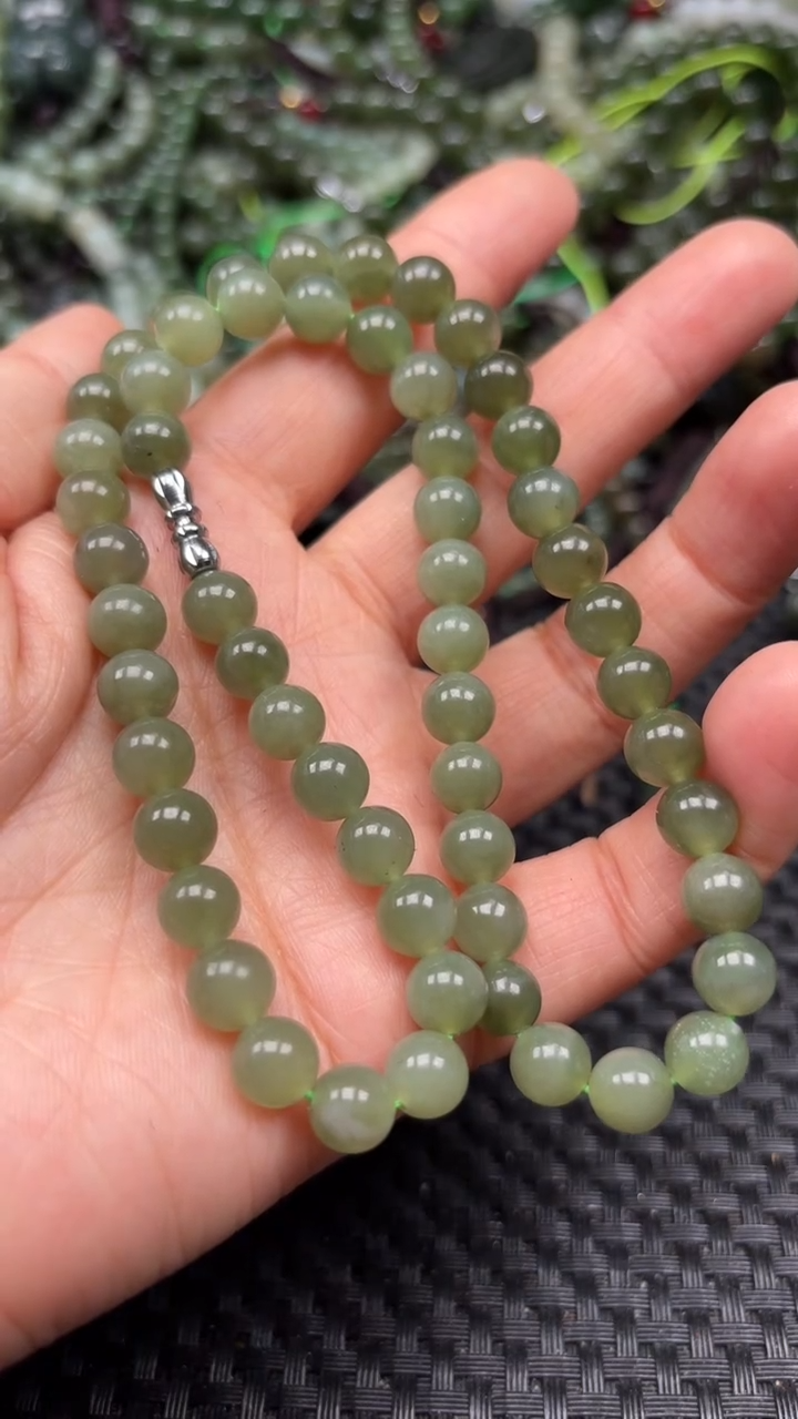 【闪购商品】和田玉颈饰未镶嵌1