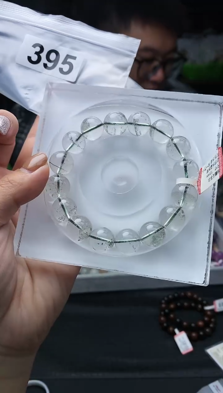 未镶嵌手串水晶手串395