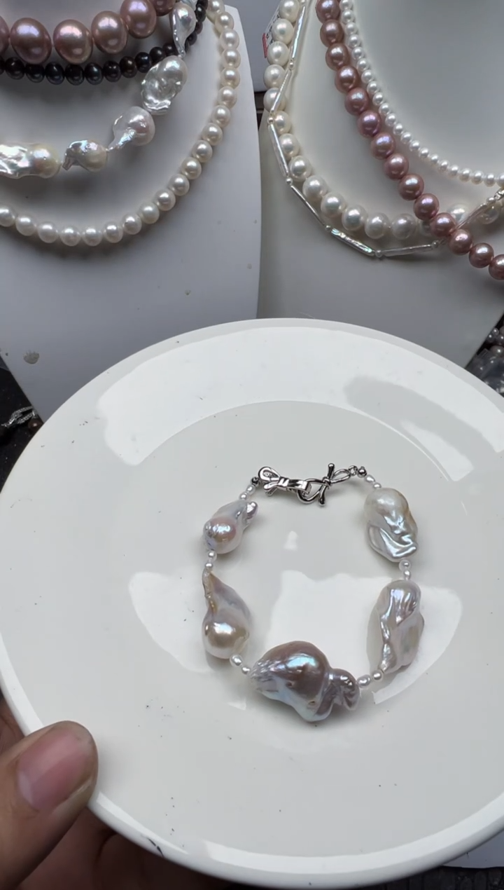 【闪购商品】淡水珍珠颈饰未镶嵌1