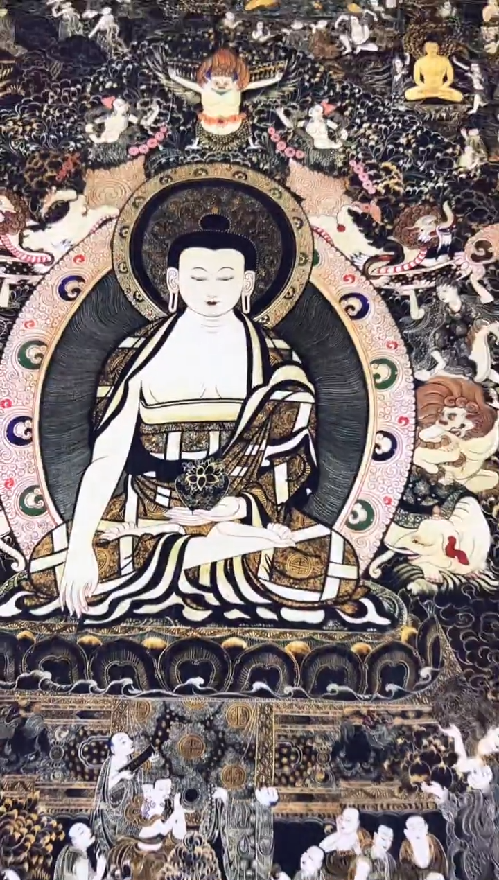 卷轴画唐卡16001