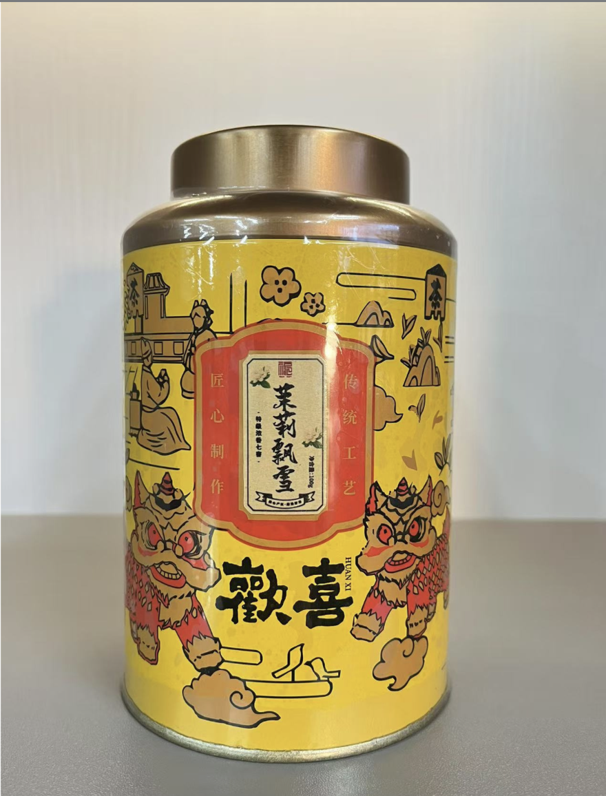 通用 欢喜茉莉飘雪茉莉花茶100g