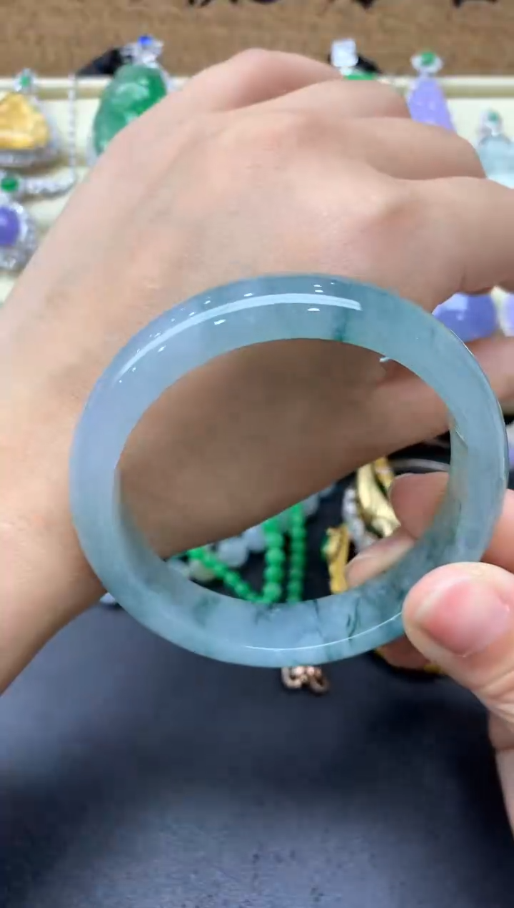 【闪购商品】翡翠手镯未镶嵌408-中国好珍宝