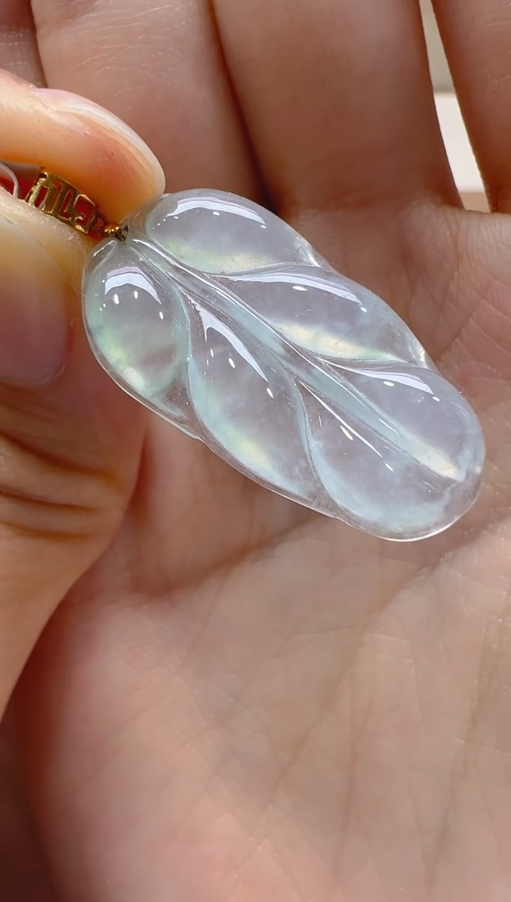 【闪购商品】翡翠吊坠(不含链)18K金镶嵌多样性团购发一件