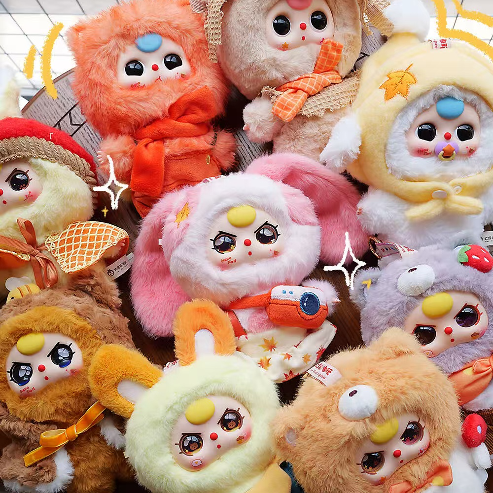 【落落专属】【踩后3位】【有小节目】欧娃三岁-秋日童话