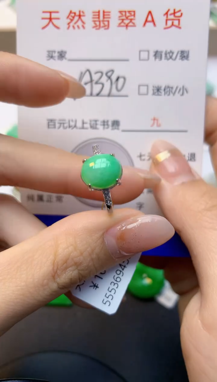 颈饰未镶嵌翡翠天然缅甸a货翡翠百元以上9元证书费自理