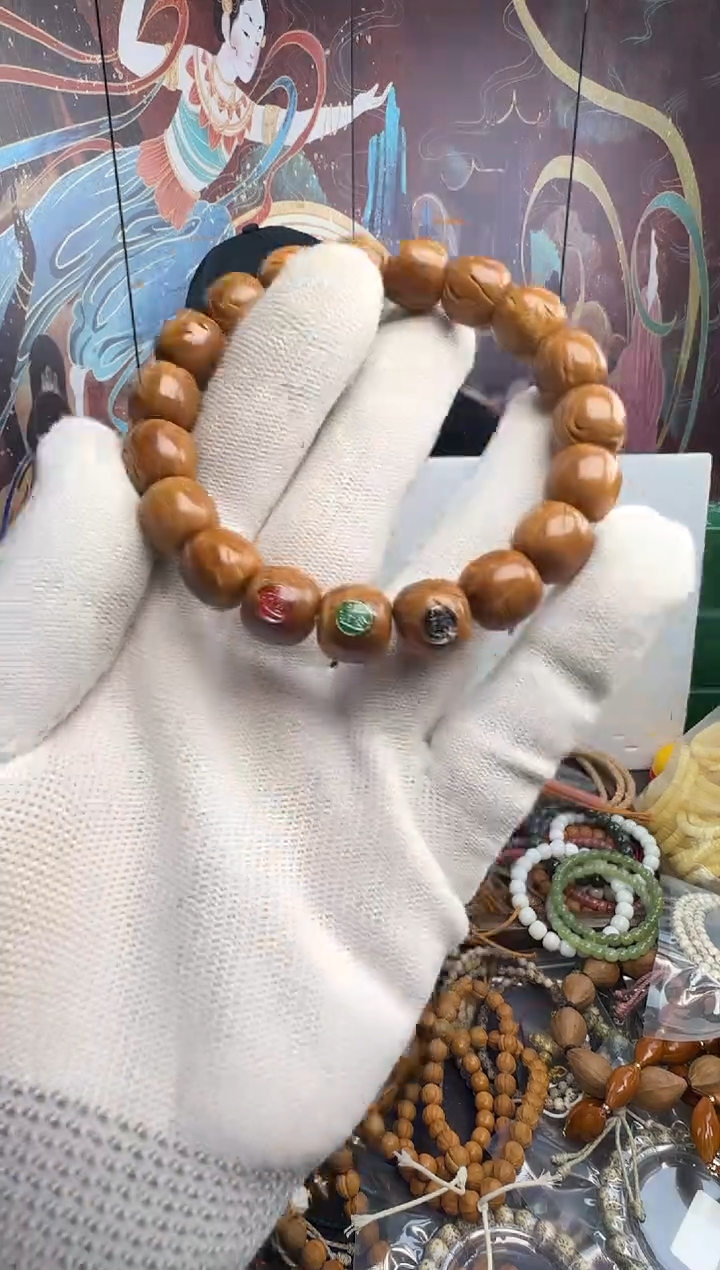 手串桃核桃核---22号