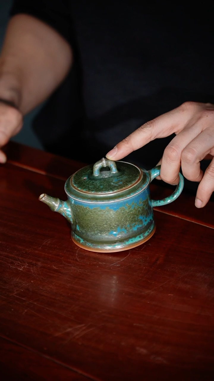 【闪购商品】153-1高风亮节壶（龙头孔）