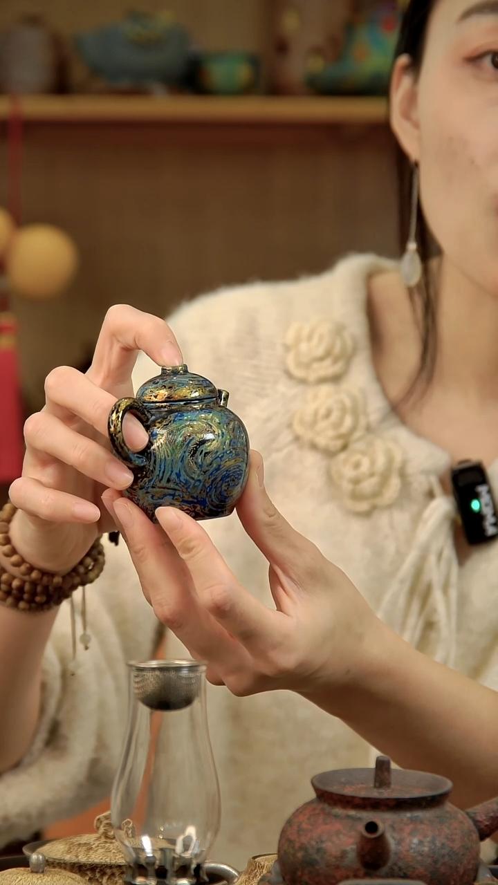 言野手作 大漆梵高的星空