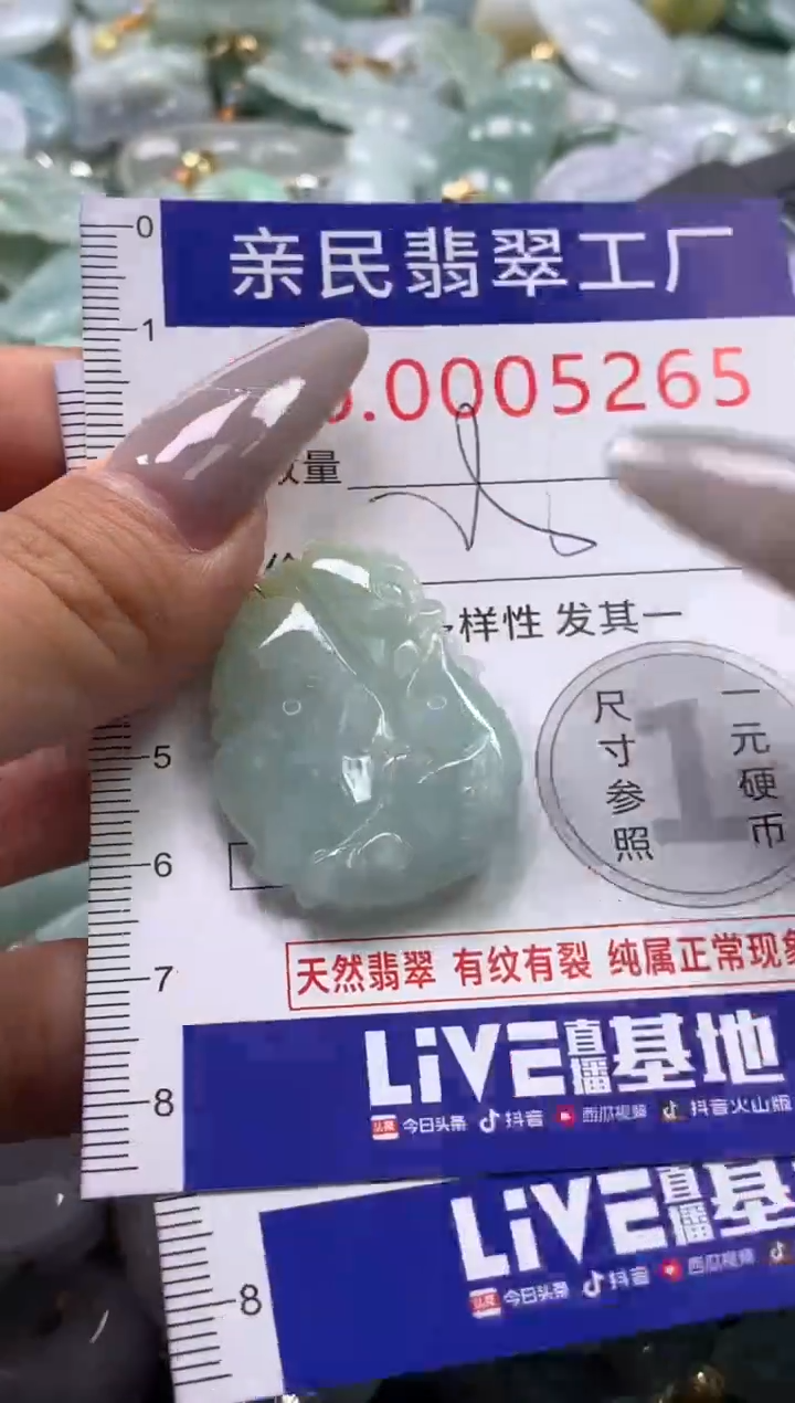 颈饰未镶嵌翡翠5265