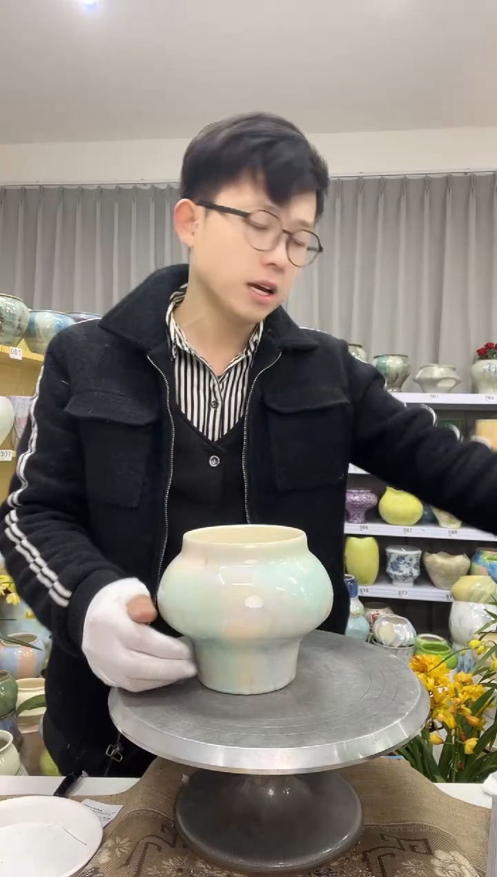 【12.20】 花盆链接 高:    15  口：11