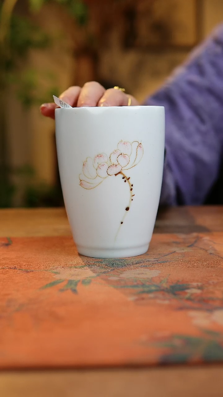 【闪购商品】瓷片1009景德镇手工手绘釉下彩高温瓷