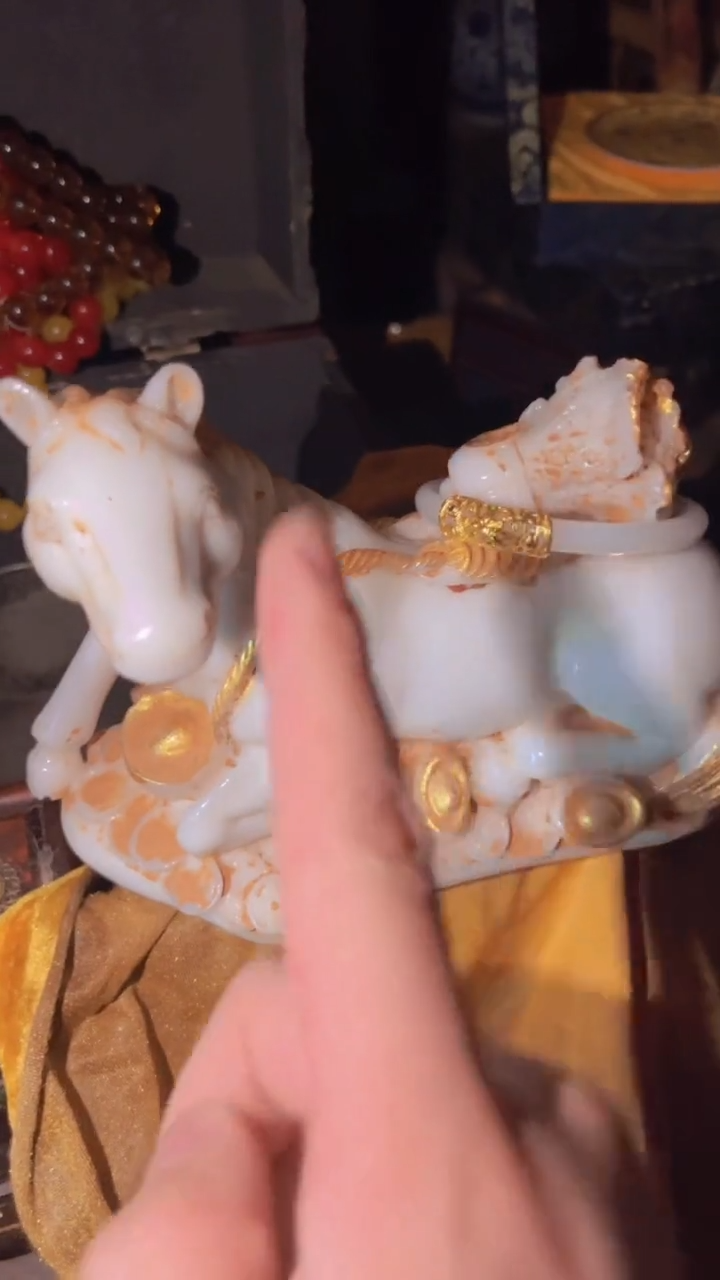 其他马上摆件一个【玉霞优品】+镯