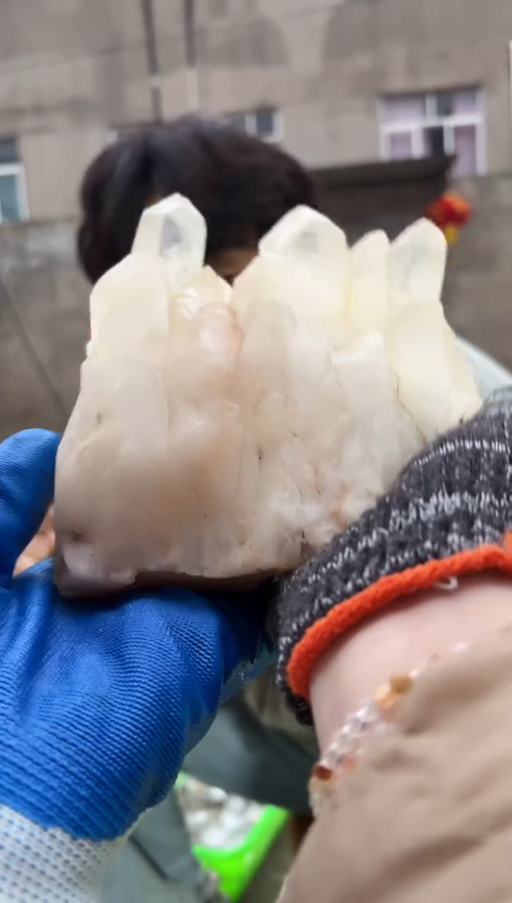 【闪购商品】水晶摆件未镶嵌水晶655