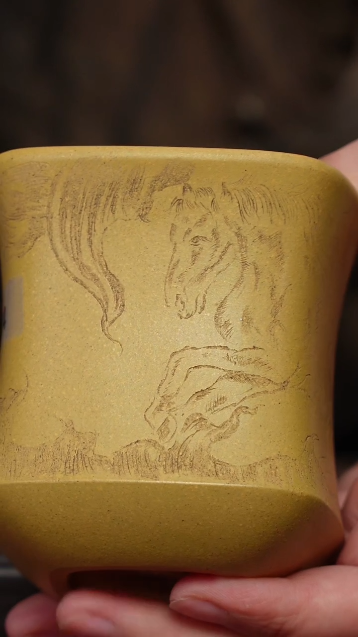 【闪购商品】紫砂茶杯非遗茶器-千里快哉风