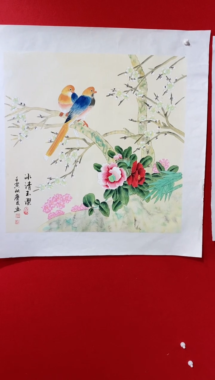 【闪购商品】国画lqy1862杰李庆友老师