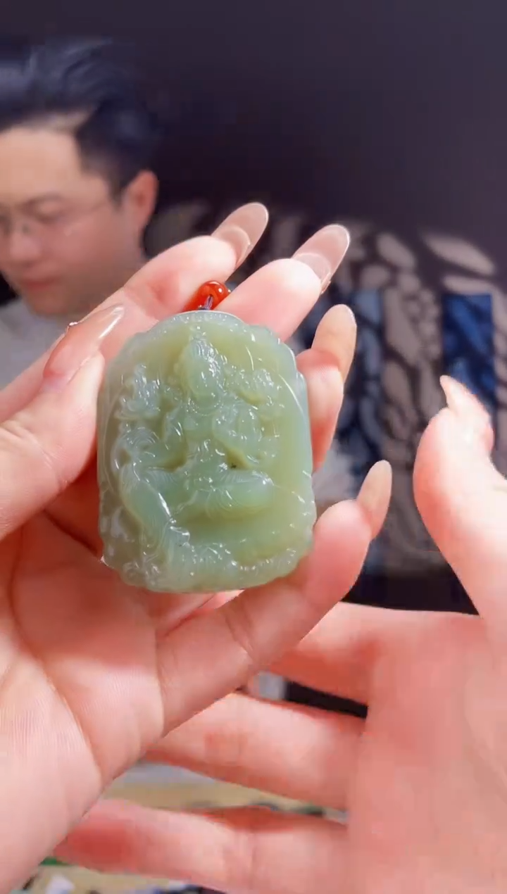 【闪购商品】和田玉颈饰未镶嵌拍一发一