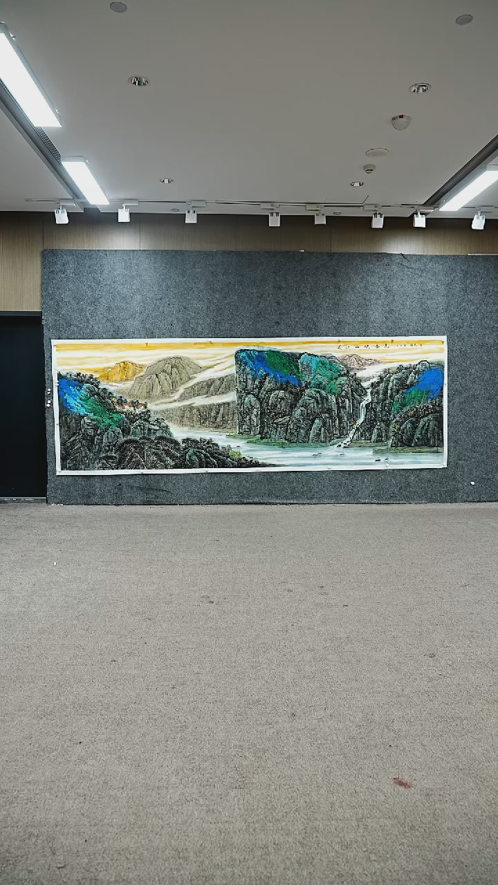 国画国画ZWM老师作品
