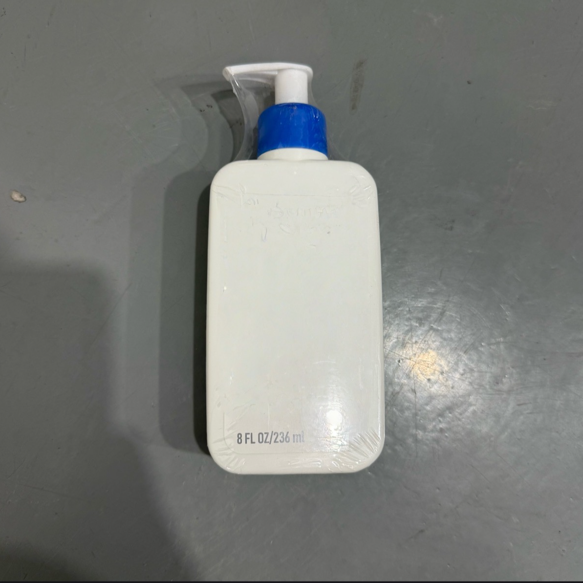 【适】236ml保湿补水白瓶身体乳收纳盒