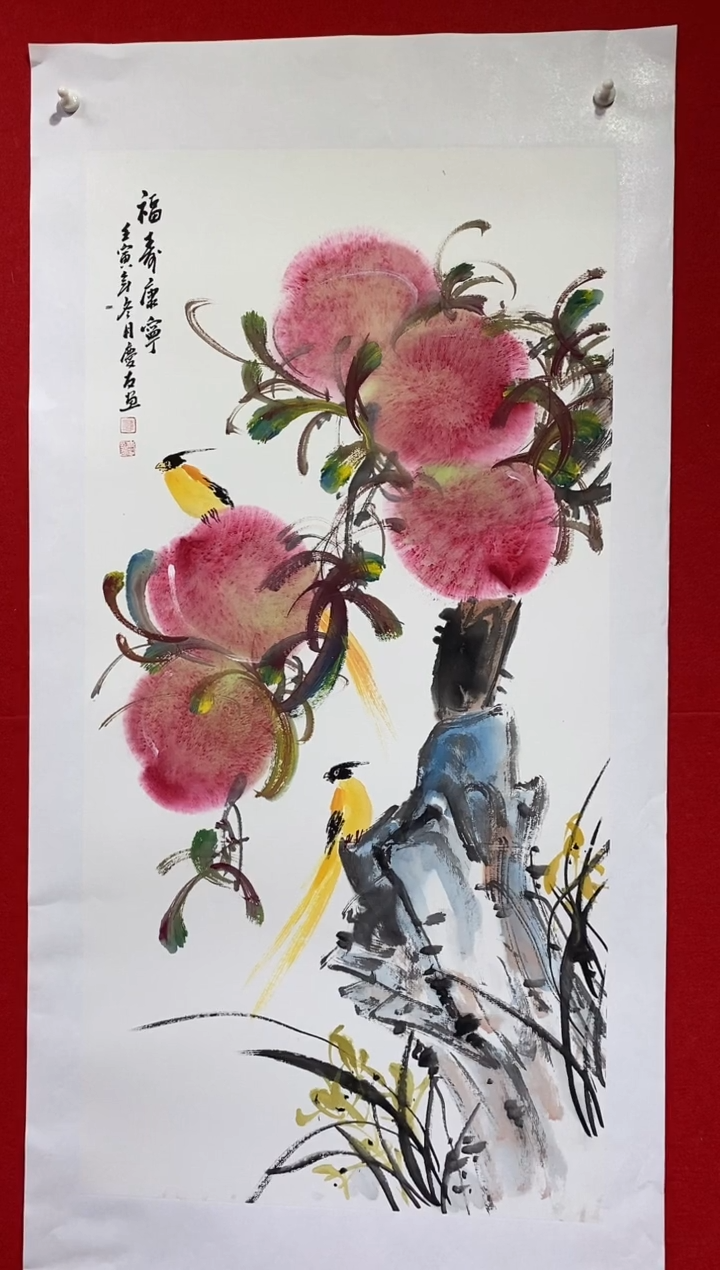 【闪购商品】国画国画LQY雷李庆友老师作品