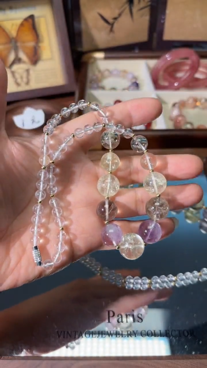 未镶嵌手链水晶1