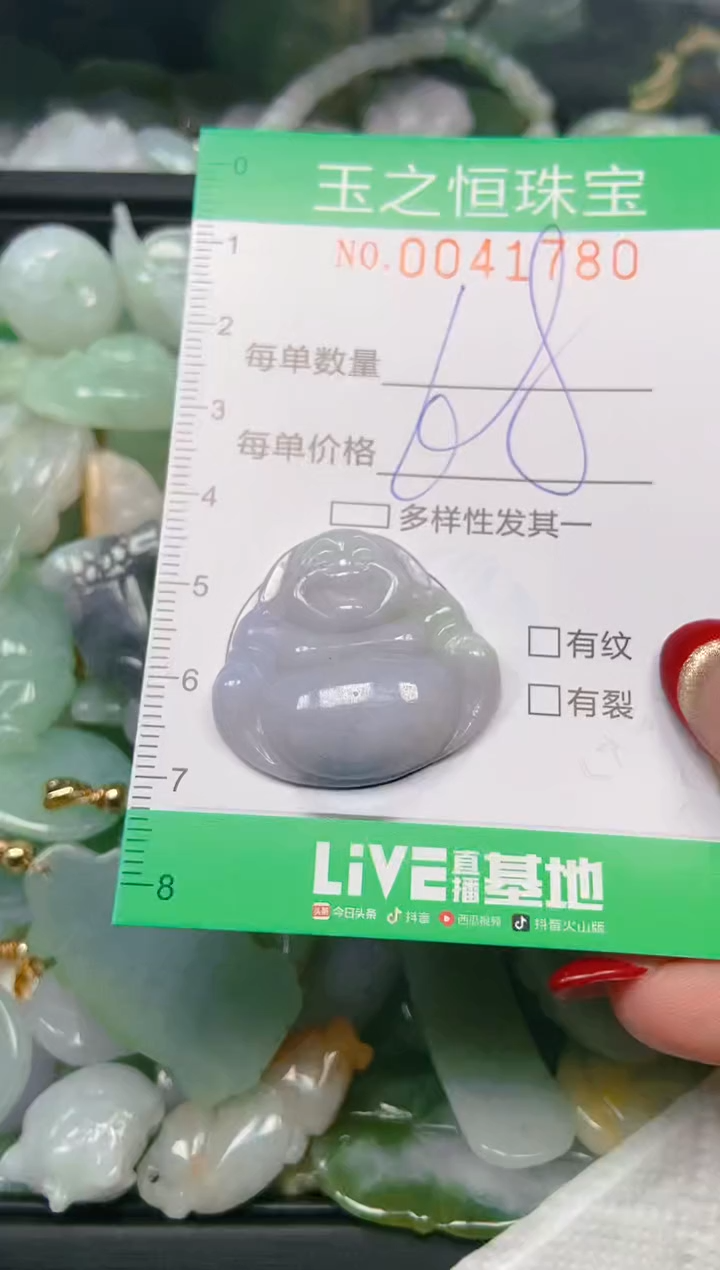 【闪购商品】翡翠颈饰未镶嵌闪购0041780