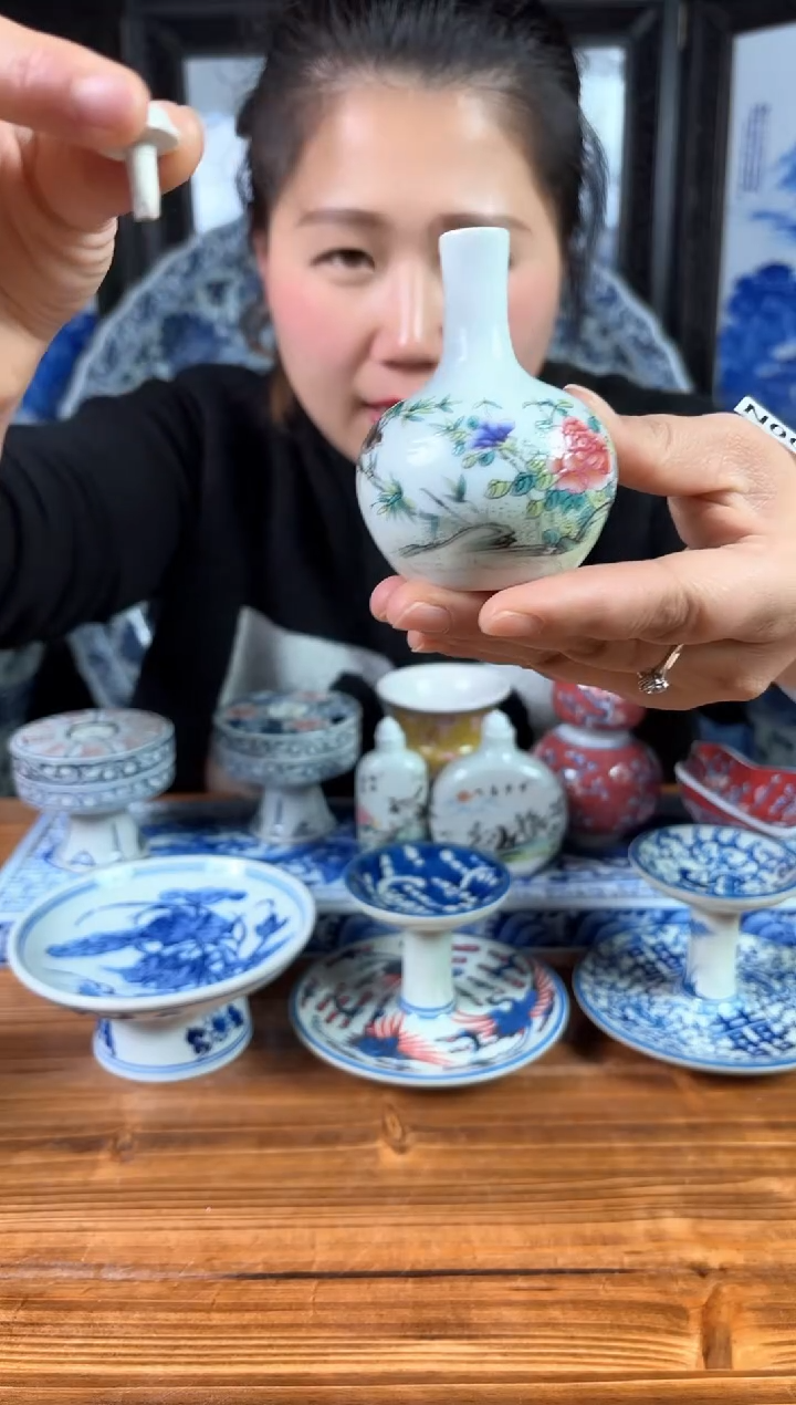 【闪购商品】摆件景德镇陶瓷仿古摆件N001