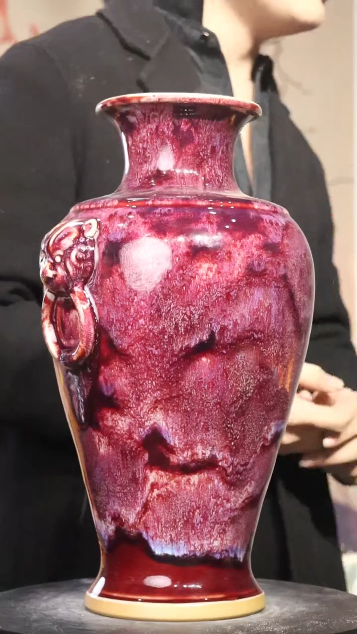【闪购商品】瓶少年渡钧 钧瓷收藏品