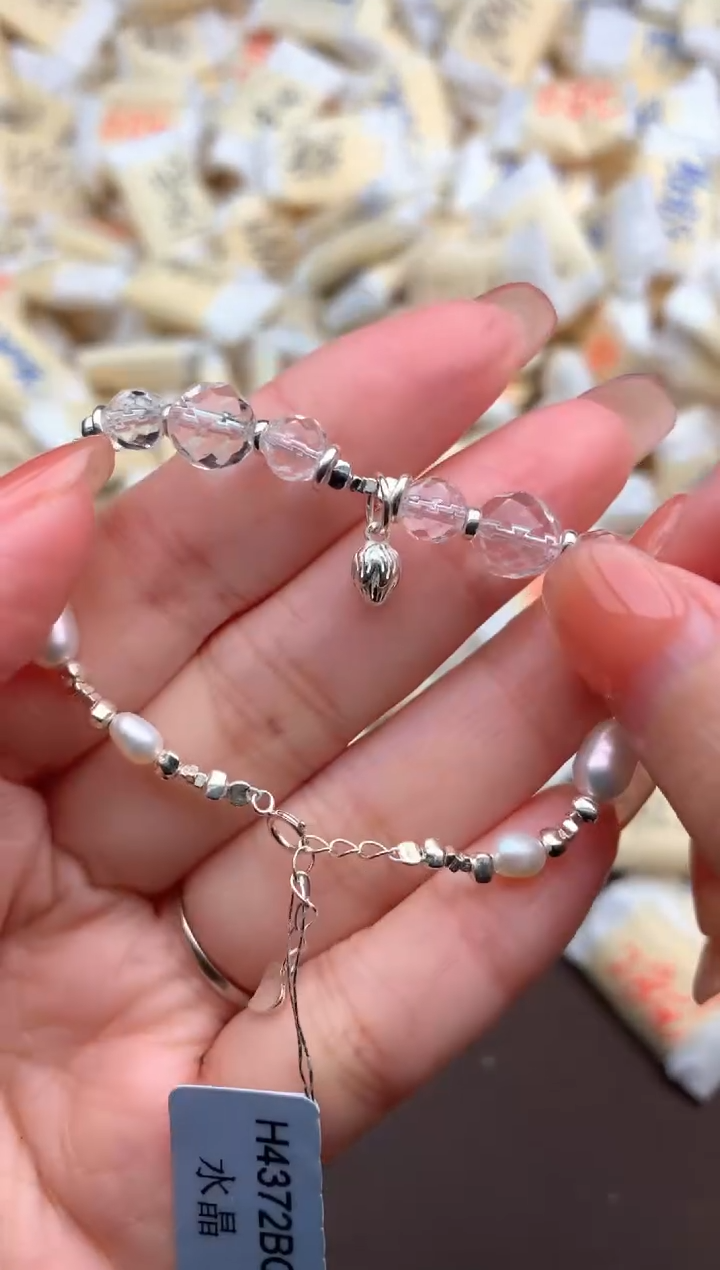 【闪购商品】水晶手绳未镶嵌       一     